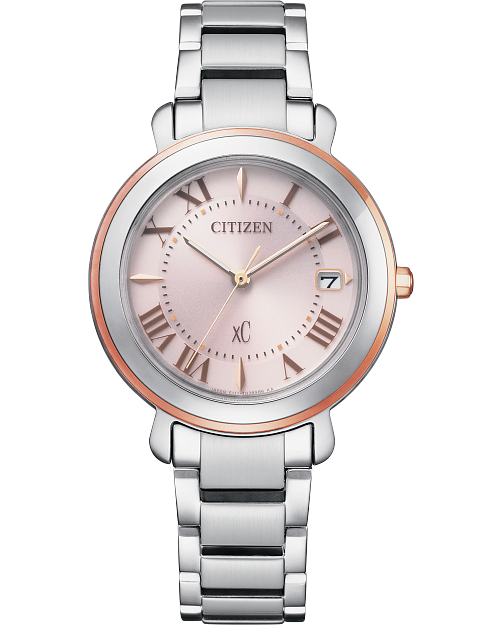 Citizen xC Pink Dial Stainless Steel Bracelet EO1204-51W | CITIZEN